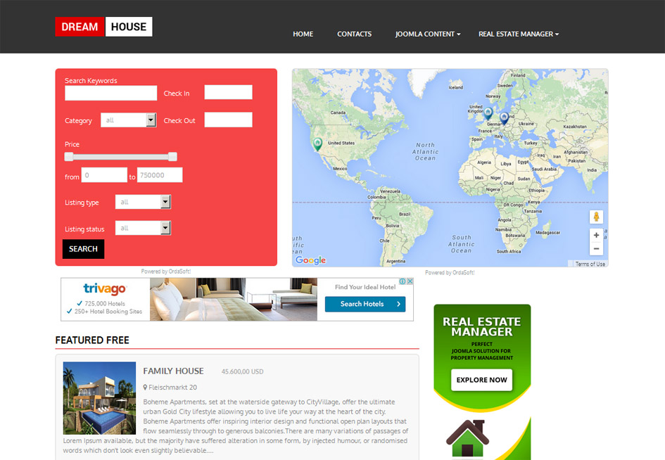 dream-house-free-joomla-template