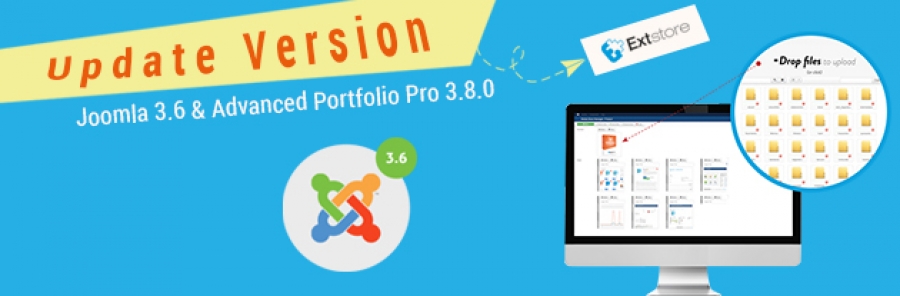 [Announcement] The Releases of Joomla 3.6 &amp; Advanced Portfolio Pro 3.8.0